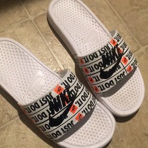 Nike slides